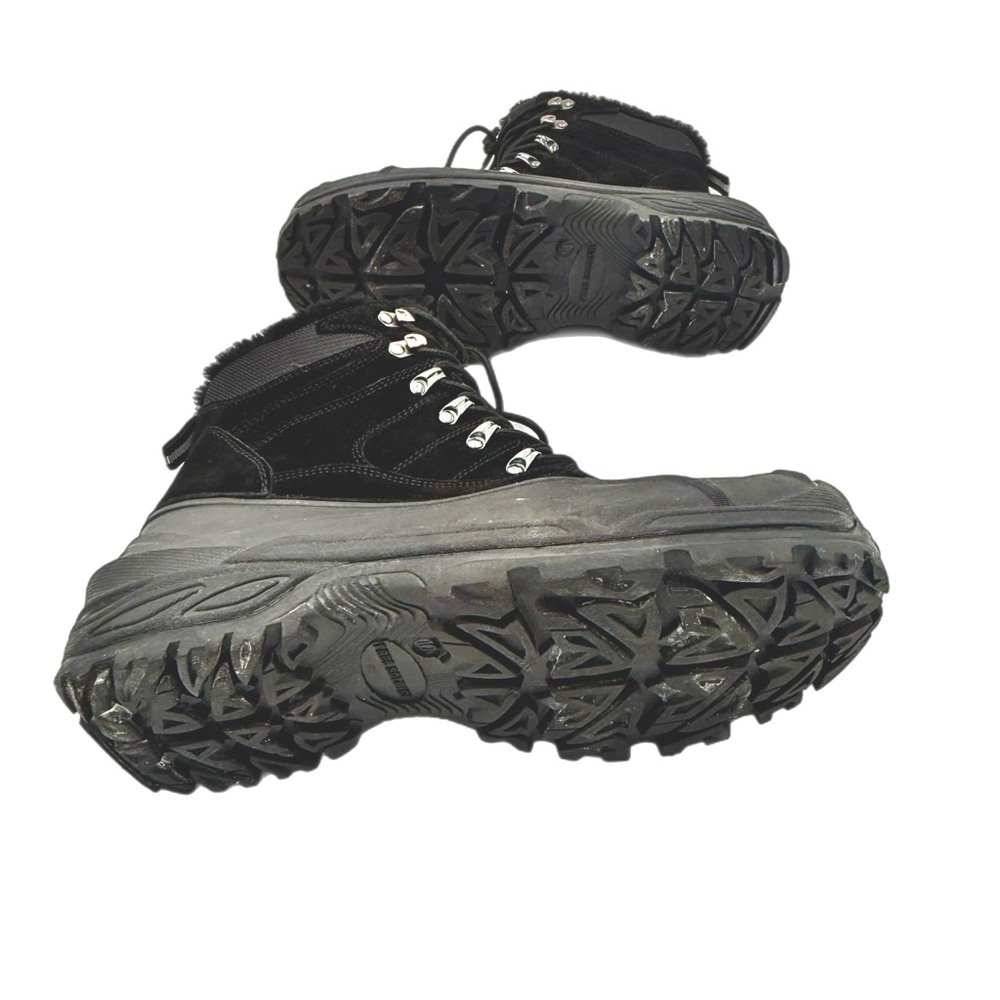 Free Solider Men's Winter Boots, lightly worn once -Size 10 Ships next day - Picture 5 of 9